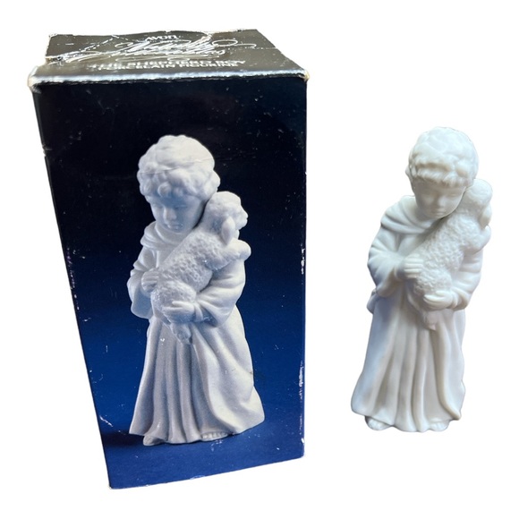 Avon Other - 1983 AVON NATIVITY COLLECTABLES THE SHEPHERD BOY PORCELAIN FIGURINE